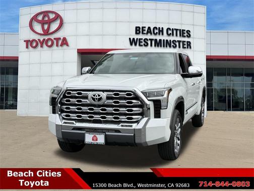 2026 Toyota Tundra 1794 Edition