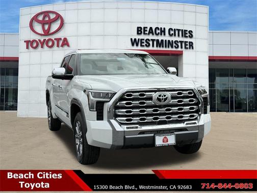 2026 Toyota Tundra 1794 Edition