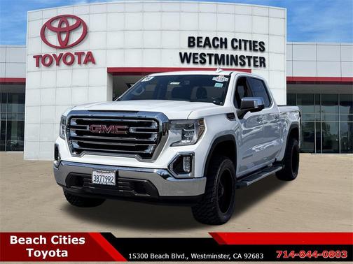 2019 GMC Sierra 1500 SLT