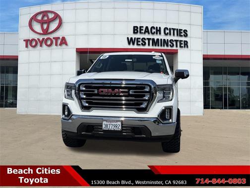 2019 GMC Sierra 1500 SLT