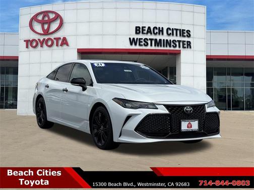 2021 Toyota Avalon XSE