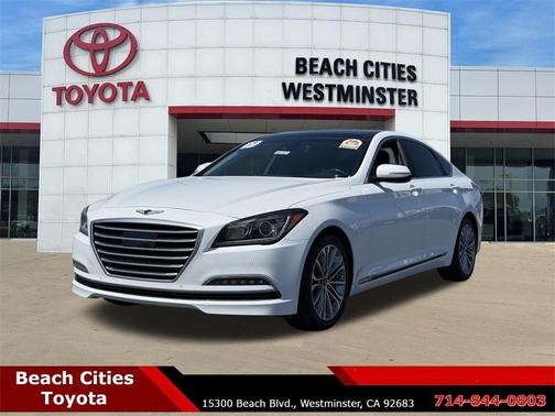 2017 Genesis G80 3.8