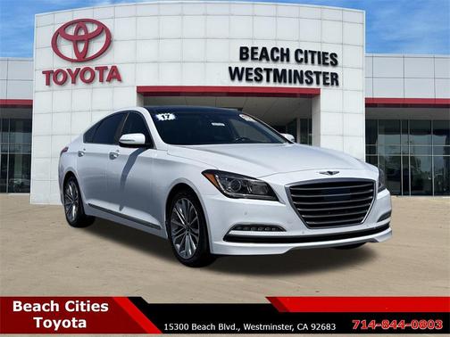 2017 Genesis G80 3.8