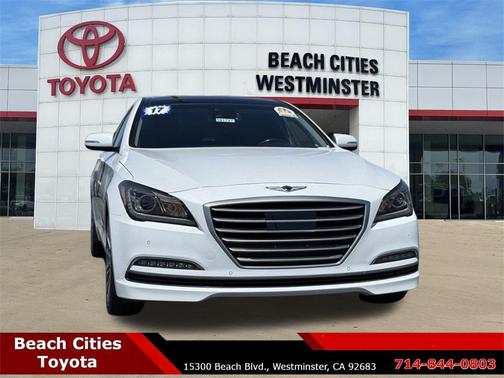 2017 Genesis G80 3.8