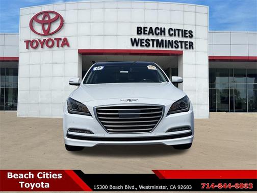 2017 Genesis G80 3.8