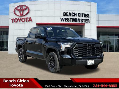 2025 Toyota Tundra Hybrid Limited