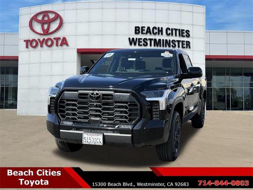 2025 Toyota Tundra Hybrid Limited