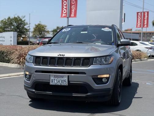 2020 Jeep Compass Latitude