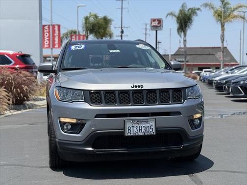 2020 Jeep Compass Latitude