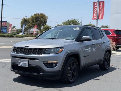 2020 Jeep Compass Latitude
