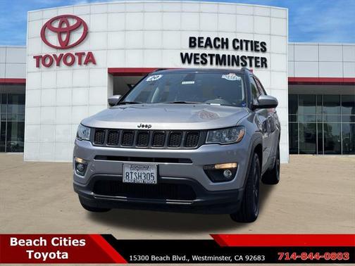 2020 Jeep Compass Latitude