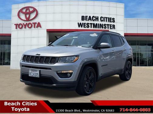 2020 Jeep Compass Latitude
