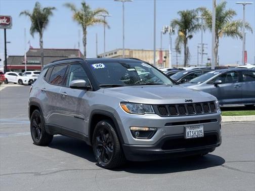 2020 Jeep Compass Latitude