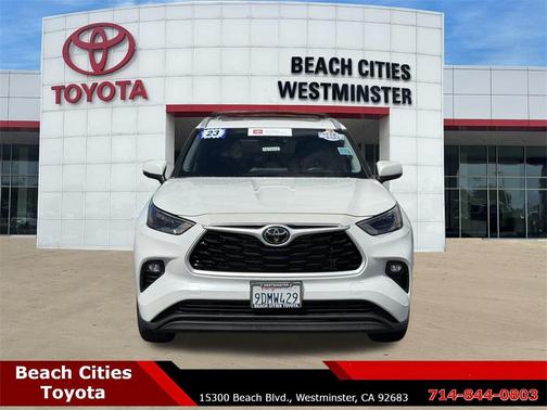 2023 Toyota Highlander XLE