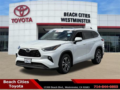 2023 Toyota Highlander XLE