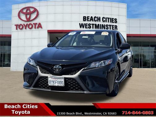 2019 Toyota Camry SE