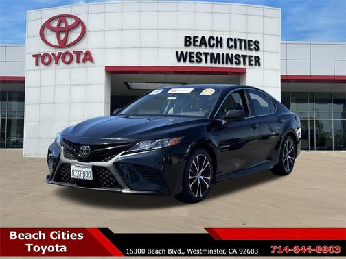 2019 Toyota Camry SE