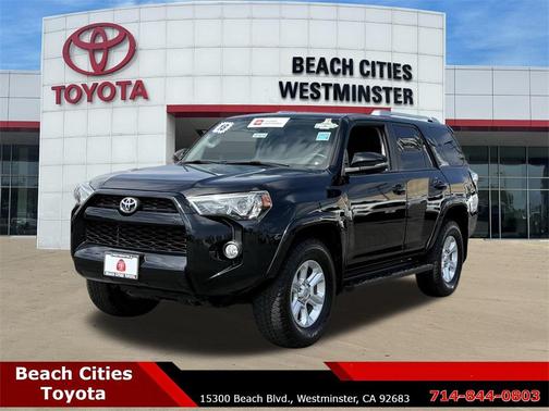 2018 Toyota 4Runner SR5 Premium