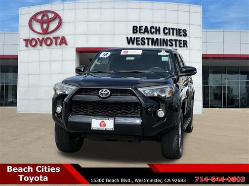 2018 Toyota 4Runner SR5 Premium