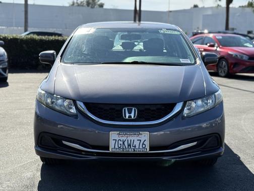2014 Honda Civic LX