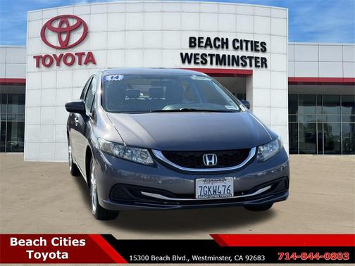 2014 Honda Civic LX