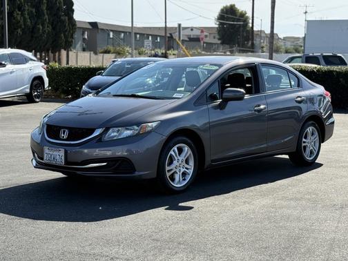 2014 Honda Civic LX