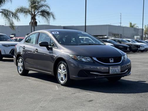 2014 Honda Civic LX
