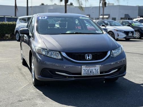 2014 Honda Civic LX