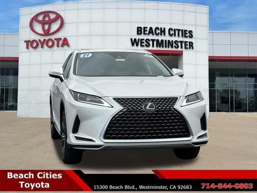 2021 Lexus RX 350 Base