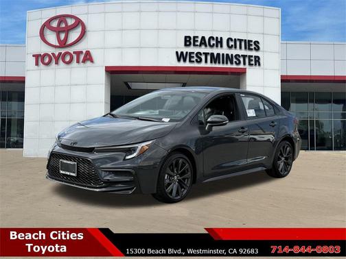 2026 Toyota Corolla XSE