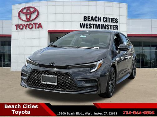 2026 Toyota Corolla XSE