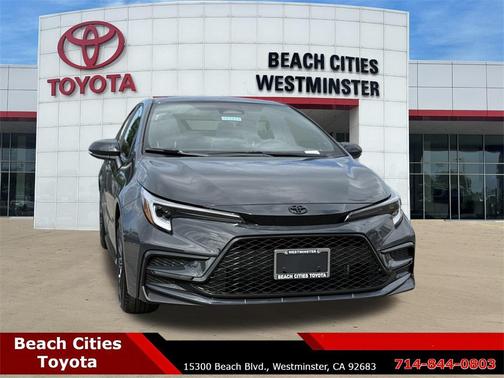 2026 Toyota Corolla XSE