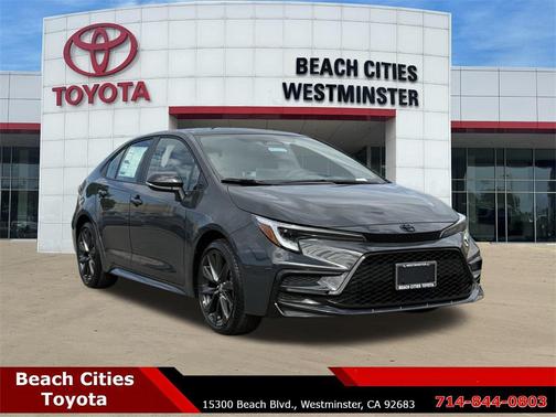 2026 Toyota Corolla XSE