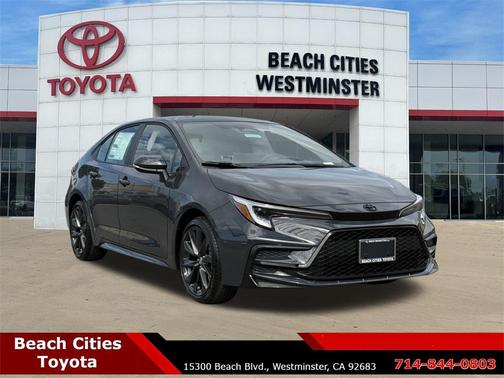 2026 Toyota Corolla XSE