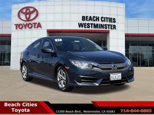 2017 Honda Civic LX