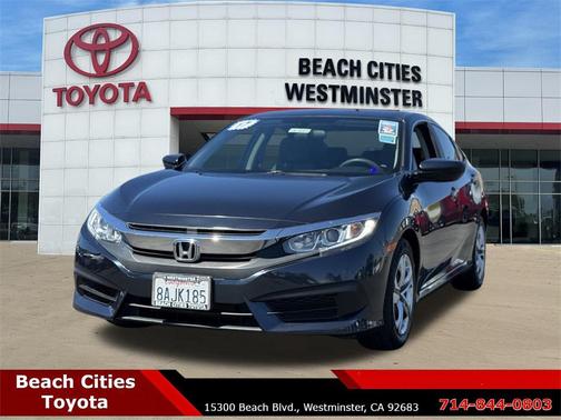 2017 Honda Civic LX