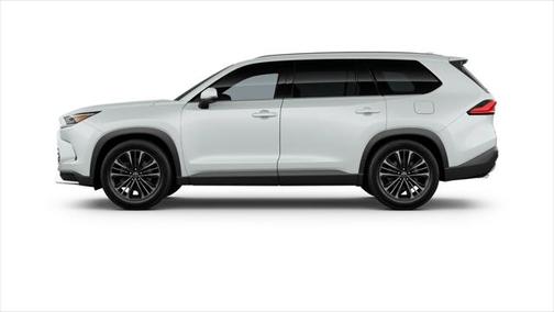 2025 Toyota Grand Highlander Hybrid Limited MAX