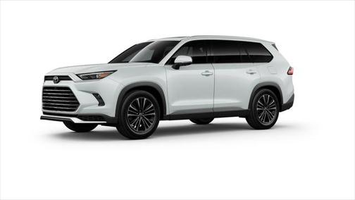 2025 Toyota Grand Highlander Hybrid Limited MAX