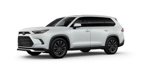 2025 Toyota Grand Highlander Hybrid Limited MAX