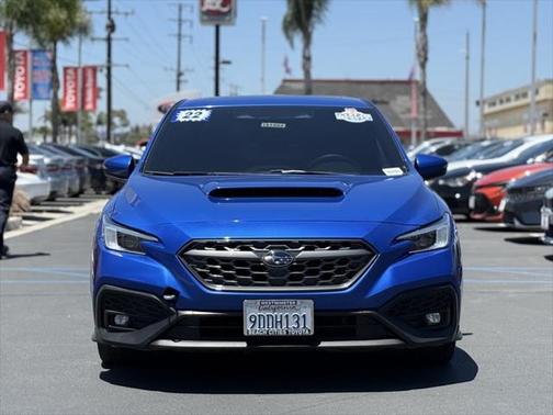 2022 Subaru WRX GT