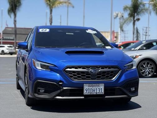 2022 Subaru WRX GT