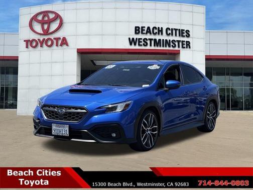 2022 Subaru WRX GT