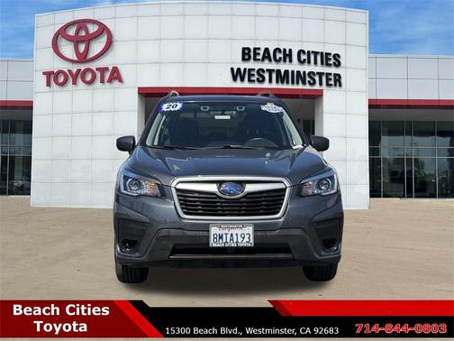 2020 Subaru Forester Premium