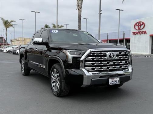 2022 Toyota Tundra 1794 Edition