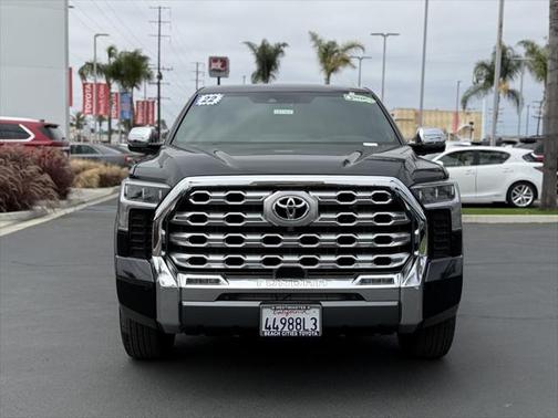 2022 Toyota Tundra 1794 Edition