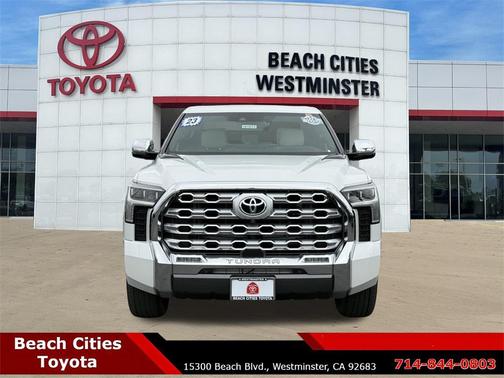 2023 Toyota Tundra Hybrid 1794 Edition