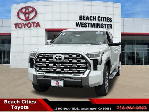 2023 Toyota Tundra Hybrid 1794 Edition