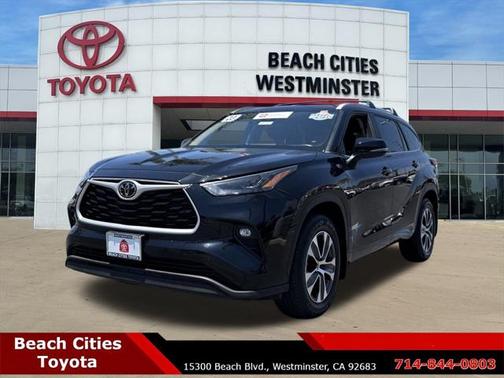 2023 Toyota Highlander XLE