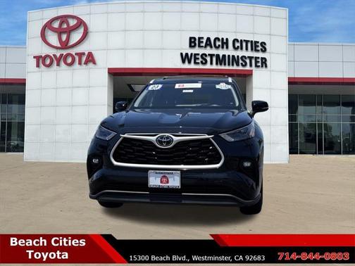 2023 Toyota Highlander XLE