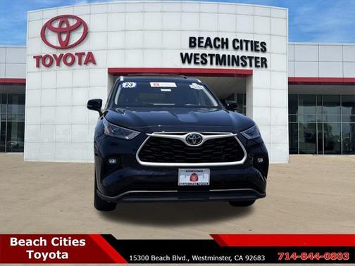 2023 Toyota Highlander XLE